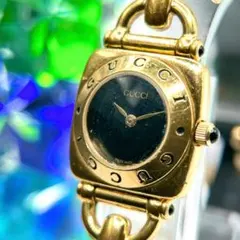 稼働品　GUCCI グッチ　レディース　腕時計　クォーツ　ゴールド　ヴィンテージ