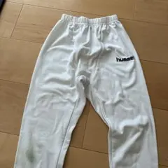 hummel ホワイト インナータイツ　140cm