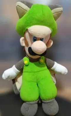 スーパーマリオU　 ムササビルイージ　BIGぬいぐるみ