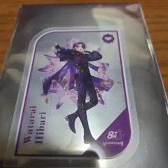 にじさんじ　8周年　特典クリアカード　渡会雲雀