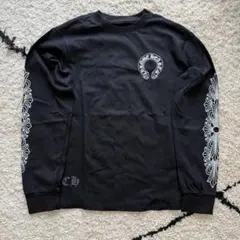 CHROME HEARTS ロンT サーマル 星条旗 ホースシュー ホワイト S - メルカリ