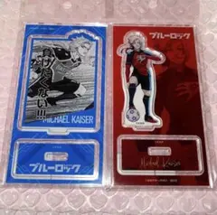 ブルーロック 三越伊勢丹 描きおろし 缶バッジ アクスタ 世一 カイザー