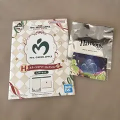 Mrs. GREEN APPLE 一番くじレターセット＆ミニレターセット
