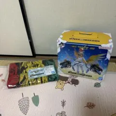 .*様 モンスターストライク一番くじA賞エル・魔邪モードフィギュア　ビックタオル