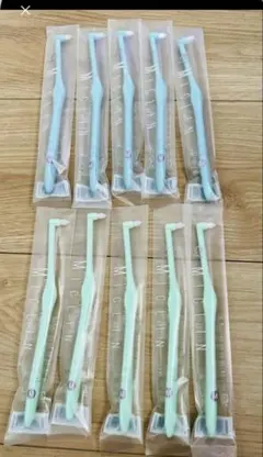 ミクリン　MICLIN タフトブラシ　10本セットのサムネイル