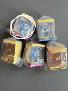 ナルミヤキャラクターズ　ミニチュアパッケージチャーム