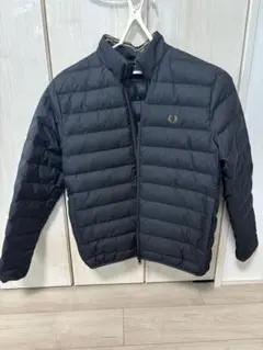 2026年最新】Fred Perry カラー：ブラック系 メンズ ダウンジャケット
