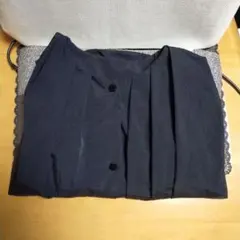 黒い半袖シャツ M-L対応