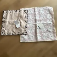 新品タグ付JILL STUART & LAURA ASHLEY タオルハンカチ