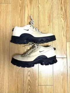 NIKE Lahar Low ブラウン 26cm 箱なし ナイキ ラハール ロー