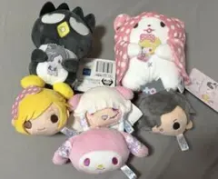 サンリオ マイメロディ クロミ すみっコぐらし ぬいぐるみ 7点 まとめ