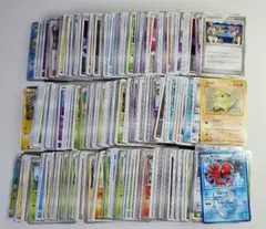 ポケモンカード 昔のカードのみ 古いカード adv pcg 500枚以上 まとめ