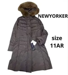 2025年最新】NEWYORKER レディース ダウンジャケットの人気アイテム