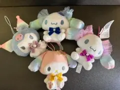 サンリオ ぬいぐるみ 4体セット中古