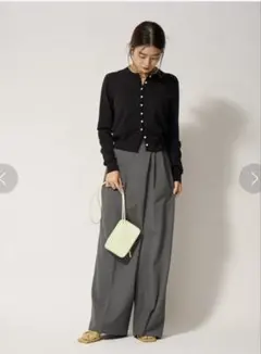 美品FRAY I.D ライムグリーン サンダルのサムネイル