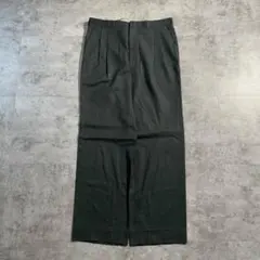 90s Yves Saint Laurent black slacks W33のサムネイル