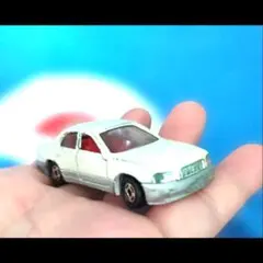 トミカ トヨタ セルシオ 10系 初代 ホワイト ミニカー 絶版