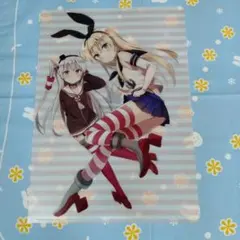 艦隊これくしょん Angel Rush 吉北ぽぷり クリアファイル 島風 天津風