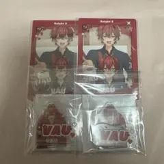 ばぁう ステッカー シール カード