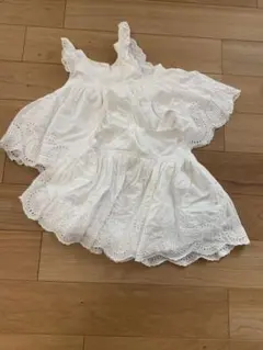 ノースリーブ 女の子 トップス　チュニック