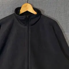 Y2K adidas 00s フリース ジャケット 万国旗タグ アディダス