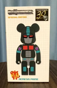 30th BE@RBRICK × TRANSFORMERS - メルカリ