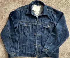 UNIQLO Kids デニムジャケット 67 Blue 160 新品未使用