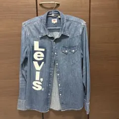 Levisリーバイス　長袖デニムシャツ