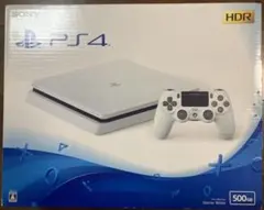 PlayStation®4 グレイシャー・ホワイト 500GB CUH-210…