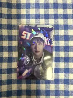 straykids christmasevel バンチャン トレカ