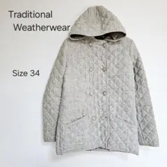 トラディショナルウェザーウェア キルティングジャケット