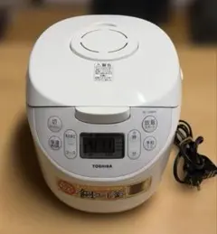TOSHIBA 炊飯器 RC-10MFH 5.5合のサムネイル