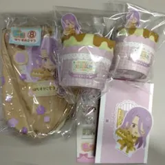 わんぱく！刀剣乱舞 쿠지 はちすかこてつセット C・D・E賞