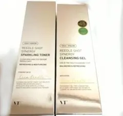 VT COSMETICS リードルショット トナー クレンジングジェルのサムネイル