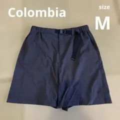 コロンビア　ハーフパンツ　スカートパンツ　レディース　M