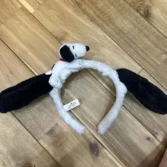 USJスヌーピー 耳付きカチューシャ