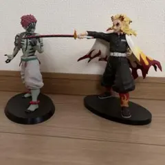 煉獄杏寿郎 猗窩座 フィギュアセット
