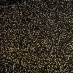 71126 ゴール草花柄　ホフマンファブリック　生地　輸入生地