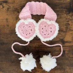 手作りイヤーマフ