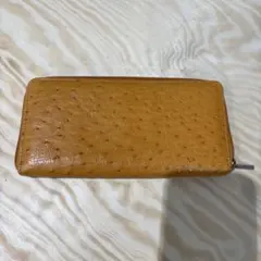 オーストリッチ 長財布 イエローのサムネイル