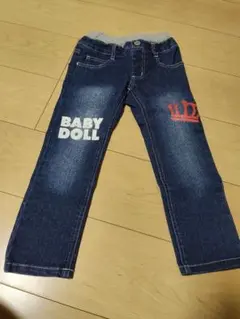 BABYDOLLデニムパンツ100センチ