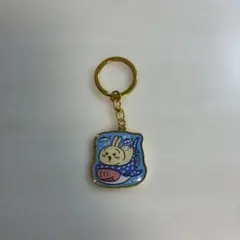 ちいかわ ご当地キーホルダー 沖縄 ジンベエザメ うさぎ