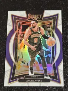 149枚限定 SELECT Zach white prizm Lavine