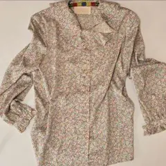 希少 Y2K 韓国 COLETTE9 VINTAGE ブラウス レトロ