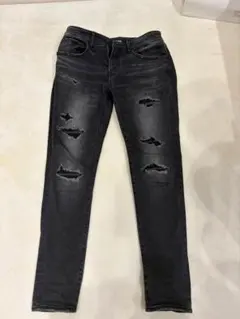 AZULダメージスキニー ダメージジーンズ