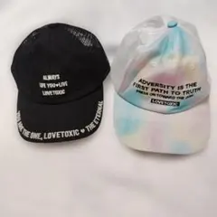 LOVETOXIC キャップ 2点セットのサムネイル
