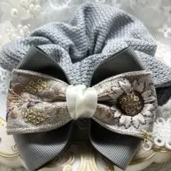 1点のみ！新品！セット販売 リボン ヘアゴム ミナペルホネン - メルカリ