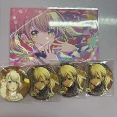 プロセカ 小豆沢こはね グリッター缶バッジ アニメイト特典