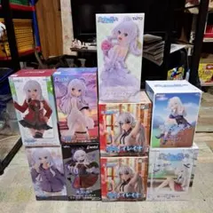 未開封】プライズフィギュア 13体セット まとめ売り - メルカリ
