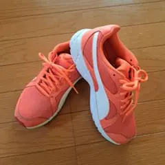 PUMA トレーニングシューズ オレンジ